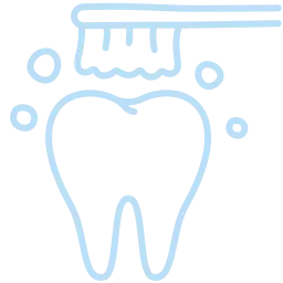 Professional pet dental cleaning procedure being performed by veterinary technician